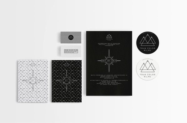 True Color Films Marco Oggian #he #rochure #illustration #poster #logo