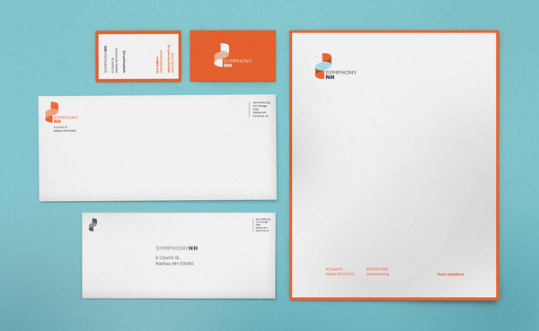 NH Symphony #business #card #print #stationery #letterhead