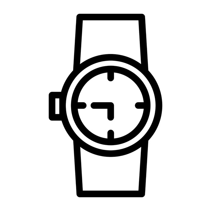 See more icon inspiration related to watch, clock, wristwatch, timer, time, watches, time and date and clocks on Flaticon.