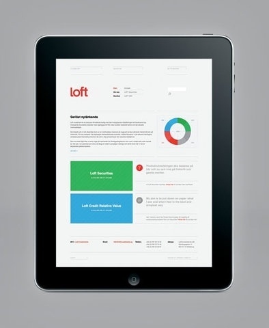 FFFFOUND! | design work life » Lundgren + Lindqvist: Loft Investments #grid #layout #interactive