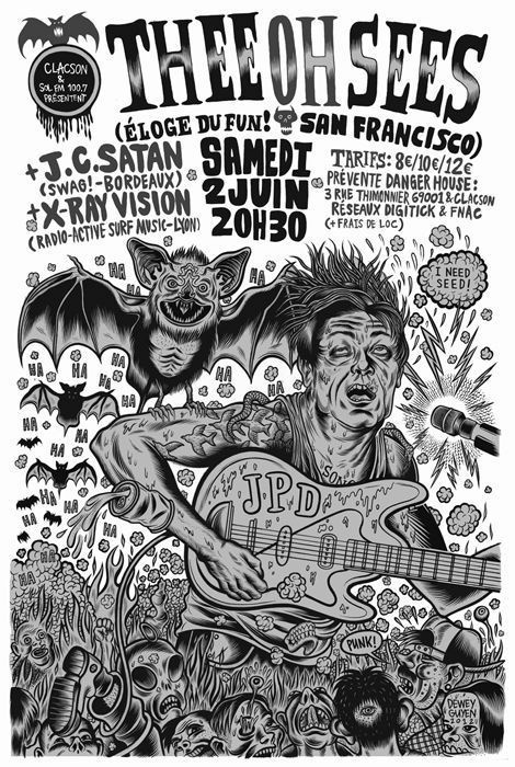 z #gig #poster
