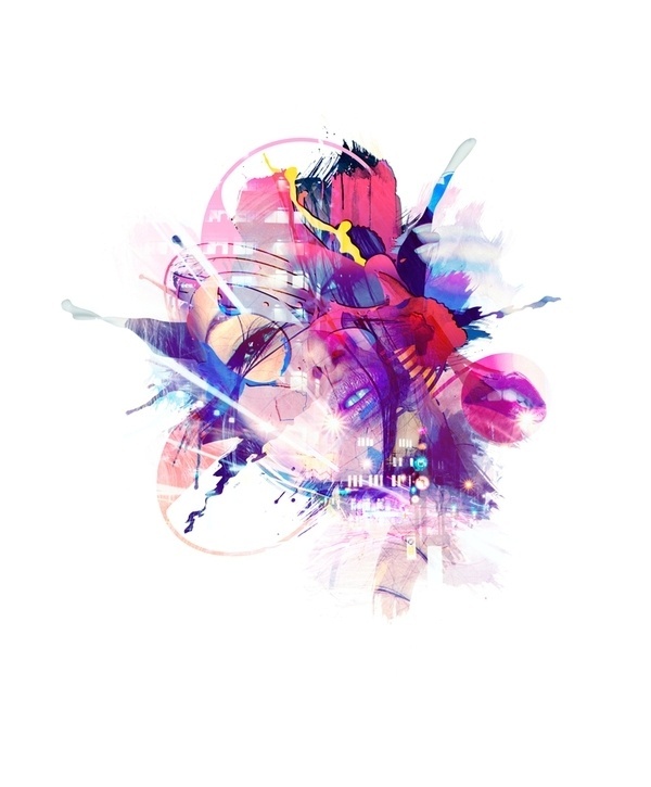 Urban Beauty on the Behance Network #city #design #digital #art #splashes #beauty