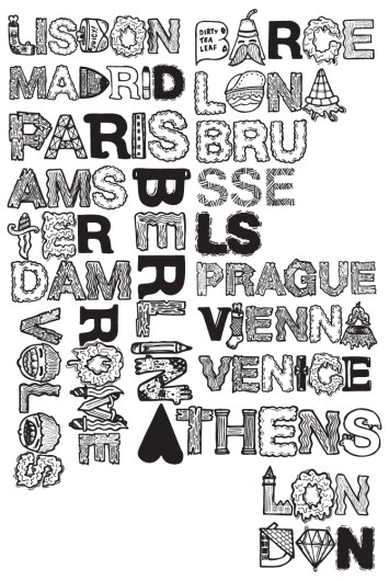 I Love Monsters #lettering #hand