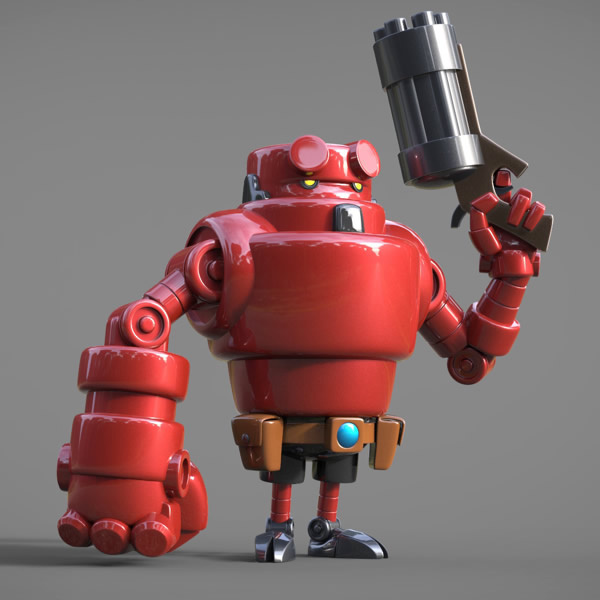 3d robot
