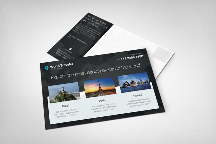 High Quality PSD Cover Mockup