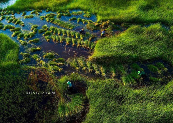Vietnam From Above: Beautiful Drone Photography by Trung Pham