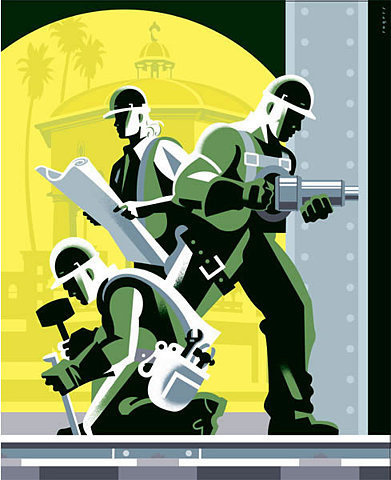 Paul Rogers Posters #illustration