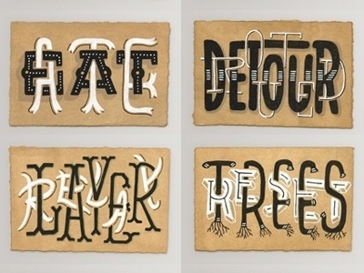 Dribbble - anamonograms by Gerren Lamson #typography