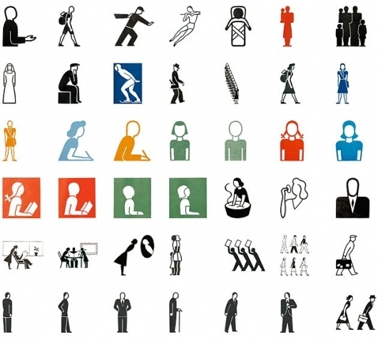 We Made This Ltd #iconography #pictograms #logo #gerd #arntz