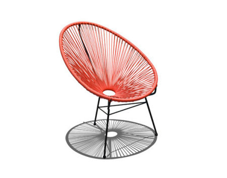 Acapulco lounge chairs are perfect for those hot summer days when all you want to do is sit back and cool off. #design #product design #indu