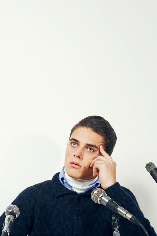 Peter Jensen AW14 by Paul Bliss #fashion #photography #portrait