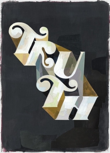 Darren Booth Hand-lettering & Illustration #type #print #typography