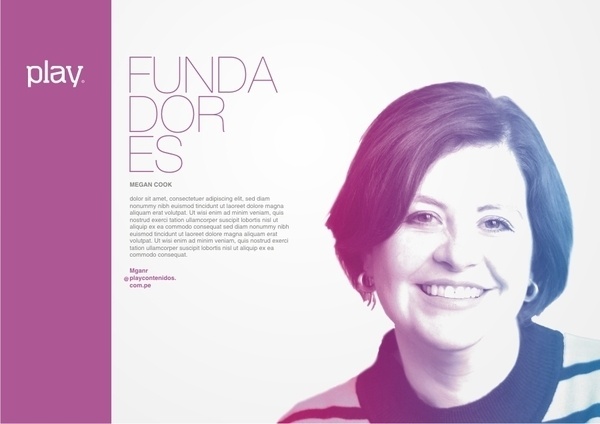 Play Contenidos Interactivos on Behance #print #folder