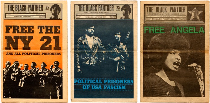 This Just In: Emory Douglas & The Black Panther - Letterform Archive