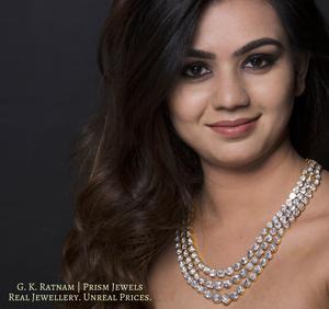 Necklace - gold diamond polki kundan meena jadau jewellery