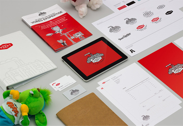 Brevlinje #identity