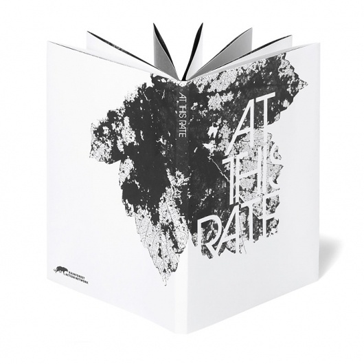 At This Rate « Studio8 Design #leaf #close #avant #book #cover #macro #up #garde #organic #detail