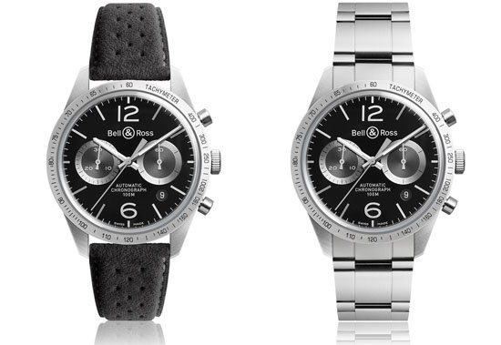 Bell & Ross Vintage BR GT Collection #BellRoss #VintageBRGTCollection