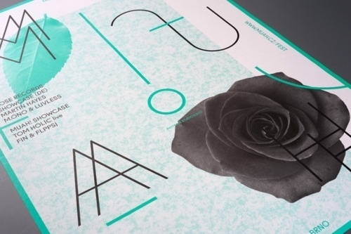 (1) Tumblr #swiss #design #graphic #simple #teal #typography