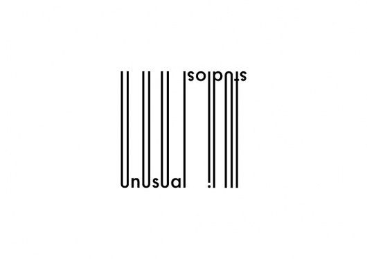 Unusual Studios / Logo #logo #studio #is