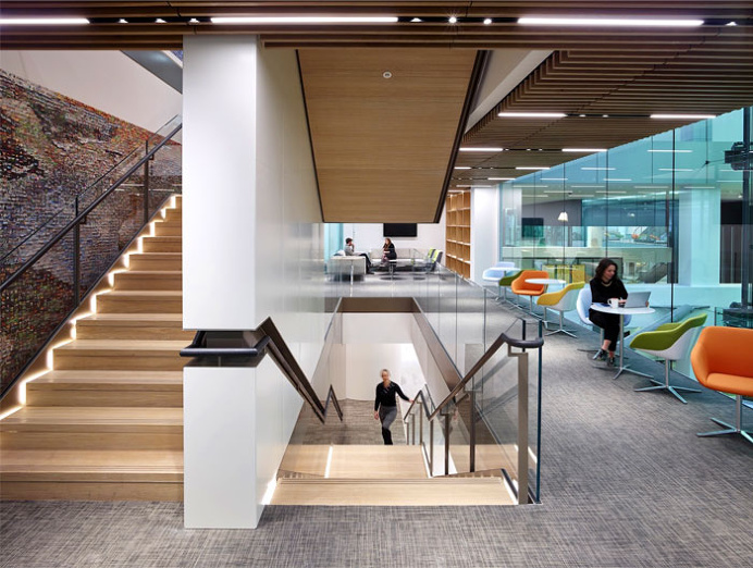 CMS New Workspace by MCM Architecture and KKS
