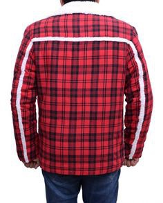 Deadpool Ryan Reynolds Cotton Jacket (2)