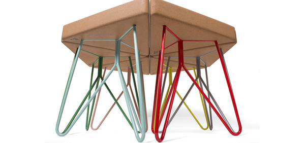 Três Stool by Galula Studio #minimalist #design #furniture