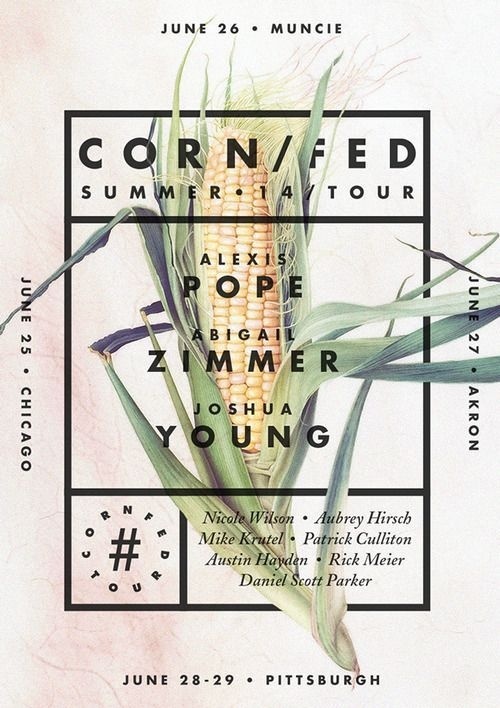 poster cornfed #cornfedposter
