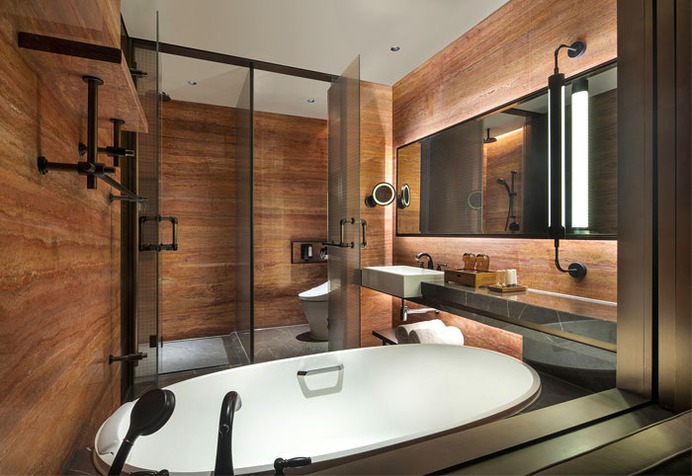 InterContinental Shanghai Wonderland Hotel - InteriorZine