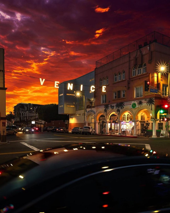 #sunsetsniper: Absolutely Fascinating Colorful Landscapes by Nate Carroll