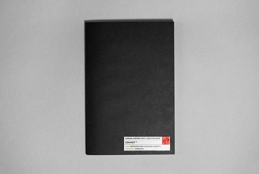 SAY WHAT + STUDIO - SORTED BY + #design #graphic #annual #report #typography