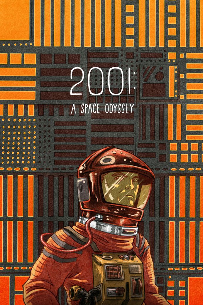 2001: A Space Odyssey Poster