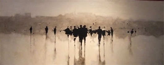 Untitled-27.5x72.JPG (JPEG Image, 640x256 pixels) #paintings #geoffrey #landscapes #art #johnson