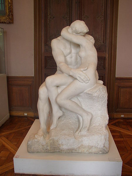 File:TheKiss.JPG #marble #rodin #kiss