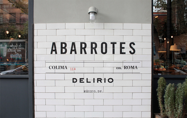 abarrotes #signage