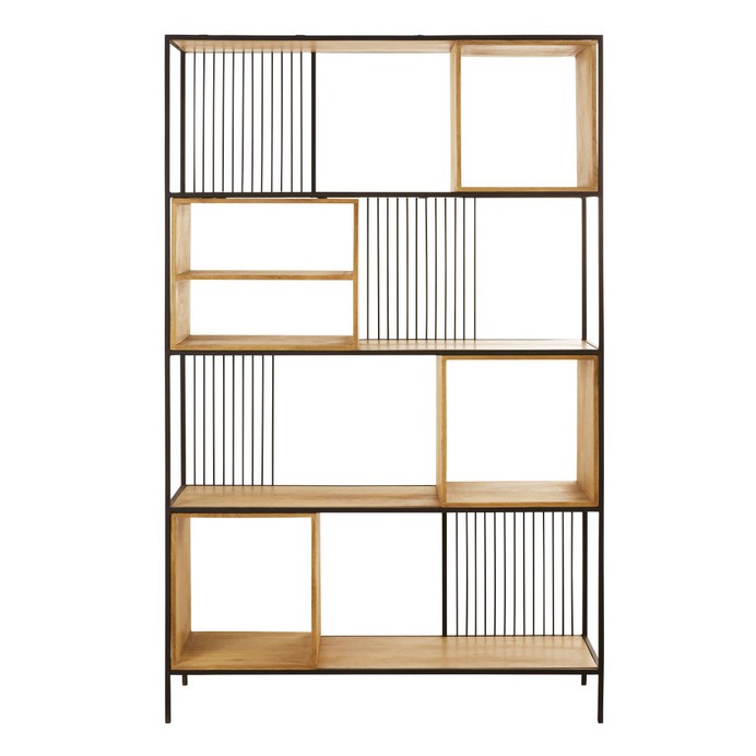 scaffale-in-metallo-nero-e-legno-massello-di-mango-1000-11-24-198095_1.jpg (1000×1000)