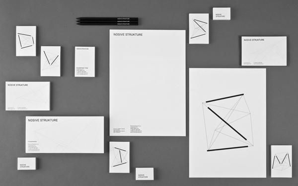 Nosive Strukture designed by Bunch #branding