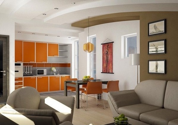 Kitchen with paintings #decor #kitchen #for #art #paintings