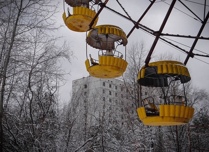 30 Years After the Chernobyl Nuclear Disaster