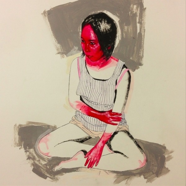 Daniel Segrove | PICDIT #design #art #painting #mixed #media