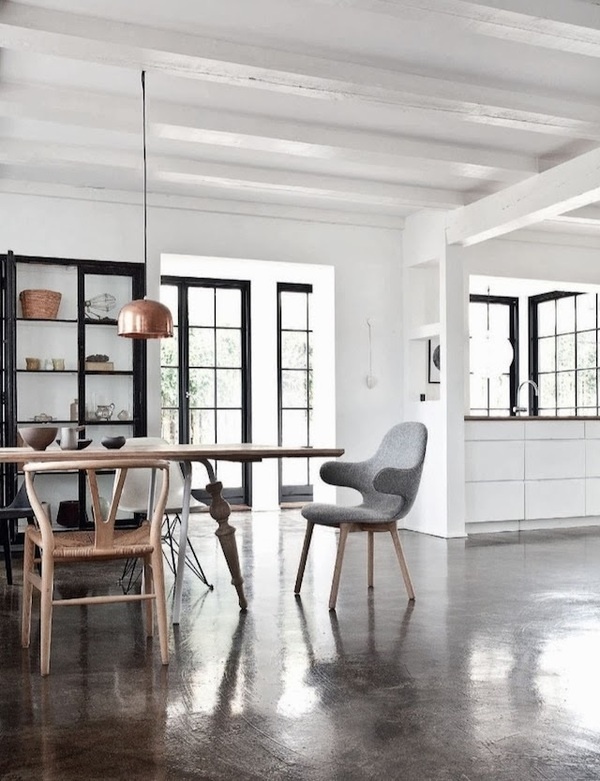 A Danish Fisherman's Cottage Interior Design by NORM.ARCHITECTS Agency #interior #beautful #danish #minimal #workspace #houses #normarchitects