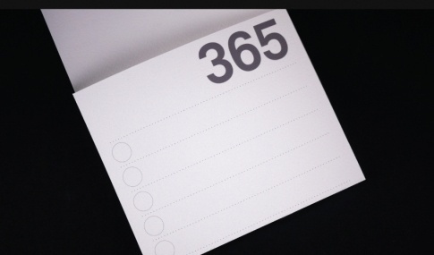 365 Cal #product #print #design #calendar
