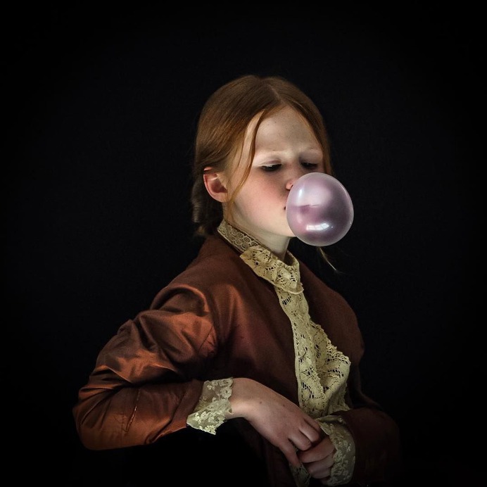 Gorgeous Fine Art Portrait Photography by Tracy Goldfinch Elson
