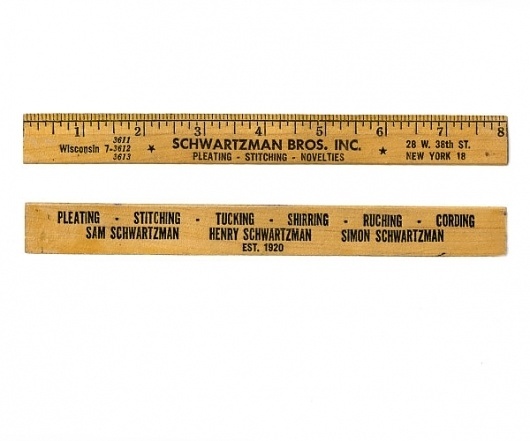 #27 / Wood Ruler - Neche Collection