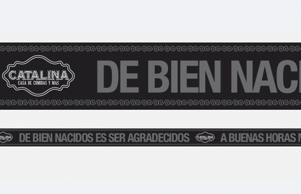 Catalina Casa de comidas y más on Behance #restaurant