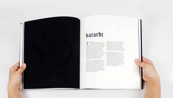 gothic scripts by michelle wong