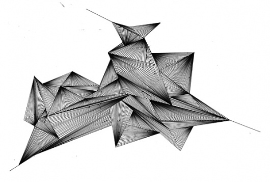 Structures : C of Seeing | Shiro to Kuro #graphic #structure
