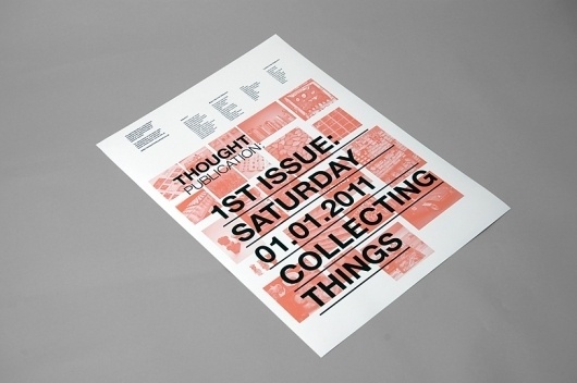 Thought Publication : Tim Wan : Graphic Design #design #graphic #poster