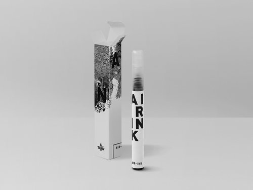 Tiger Beer, Air-Ink www.air-ink.com #design #ink #packaging #product