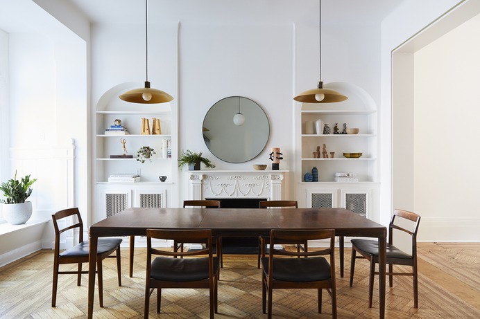 Prospect Lefferts Garden Townhouse by GRT Architects